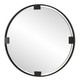 Uttermost - 09986 - Mirror - Cornelia - Dark Bronze