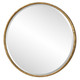 Uttermost - 09989 - Mirror - Sutton - Aged Gold
