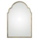 Uttermost - 12906 - Mirror - Brayden - Oxidized Silver Champagne