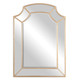 Uttermost - 12929 - Mirror - Francoli - Antiqued Gold Leaf