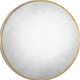 Uttermost - 13887 - Mirror - Junius Round - Antiqued Gold