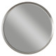 Uttermost - 14547 - Mirror - Serenza - Silver Leaf w/Black