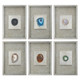 Uttermost - 14555 - Wall Art - Agate - Silver Champagne