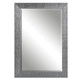 Uttermost - 14604 - Mirror - Tarek - Silver w/Light Gray Glaze