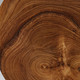 Teak And Noir Bookends Set/2 (17128)