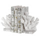 Uttermost - 17549 - Bookends Set/2 - Charbel - White