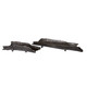 Uttermost - 17593 - Trays S/2 - Caryn - Dark Black Nickel