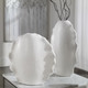 Ruffled Vases, S/2 (17963)