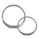 Uttermost - 17985 - Sculptures S/2 - Orbits - Nickel