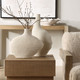 Uttermost - 18140 - Vases S/2 - Duostacked - Matte White