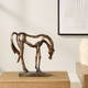 Openly Grazing Sculpture (18141)