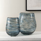 Aurora Vases, S/2 (18158)