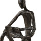 Sit Back, Relax And Read Sculpture (18162)