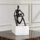 Sit Back, Relax And Read Sculpture (18162)