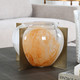 Amber Swirl Vase (18183)