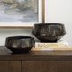 Bronze Duo Vases Set/2 (18191)