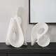 Silent Wave Sculptures Set/2 (18194)
