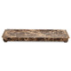 Uttermost - 18224 - Tray - Marble Crest - Chocolates Black