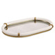 Uttermost - 18229 - Tray - Cyprus - White