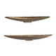 Uttermost - 18230 - Bowls Set/2 - River Run - Antique Brass
