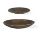 Uttermost - 18255 - Bowl - Stratum - Antique Brass