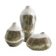 Uttermost - 18283 - Vases Set/3 - Earthflow - Smooth Glazed