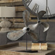 Propellers Sculpture, Set/2 (19947)