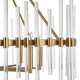 Crystal Eight Light Chandelier (21389)