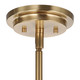Crystal Eight Light Chandelier (21389)
