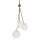 Geodesic Three Light Pendant (21575)