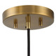Geodesic One Light Mini Pendant (21576)