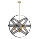 Spherical Five Light Pendant (21606)