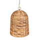 Uttermost - 21615 - One Light Pendant - Rotorua - Antique Brass