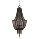 Uttermost - 21998 - Three Light Chandelier - Lezzeno - Dark Oil Rubbed Bronze