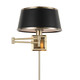Uttermost - 22586 - One Light Wall Sconce - Newmarket - Antique Brass