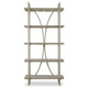 Uttermost - 22902 - Etagere - Sway - Silver Leaf
