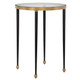 Uttermost - 22965 - Side Table - Stiletto - Antique Gold