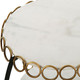 Chainlink Side Table (22974)