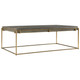 Uttermost - 22975 - Coffee Table - Surround - Brushed Brass