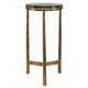 Uttermost - 22978 - Accent Table - Eternity - Antique Brass