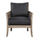 Uttermost - 23366 - Arm Chair - Encore - Dark Gray