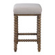 Uttermost - 23495 - Counter Stool - Pryce - Light Walnut