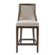 Uttermost - 23501 - Counter Stool - Purcell - Smooth Walnut