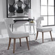 Klismos Accent Chairs, Set Of 2 (23561-2)