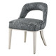 Uttermost - 23585-2 - Accent Chair S/2 - Amalia - Solid Wood