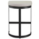 Uttermost - 23591 - Counter Stool - Ivanna - Matte Black