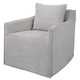 Uttermost - 23658 - Swivel Chair - Welland - Natural Ceruse