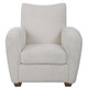 Uttermost - 23682 - Accent Chair - Teddy - White