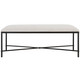 Uttermost - 23688 - Bench - Avenham - Aged Black