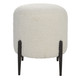 Uttermost - 23715 - Ottoman - Arles - Satin Black